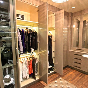 His & Her's Closets