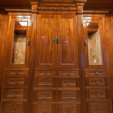 His and Her's Walk-In Closet
