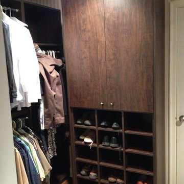 His and Hers Closet