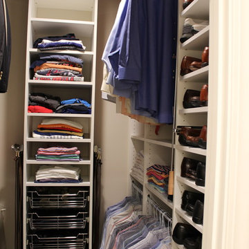 His & Hers Closets