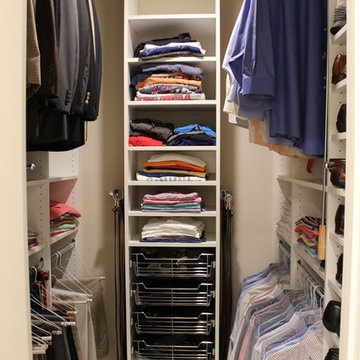 His & Hers Closets