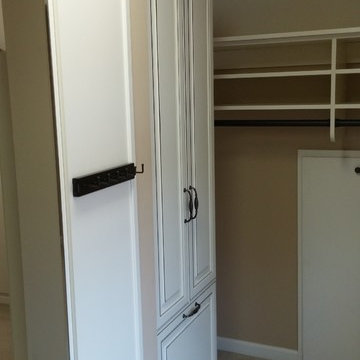 His & Hers Master Closet - Suwanee, Georgia