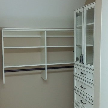 His & Hers Master Closet - Suwanee, Georgia