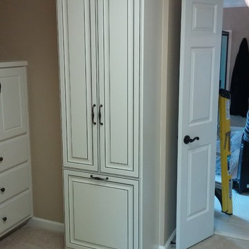 His & Hers Master Closet - Suwanee, Georgia