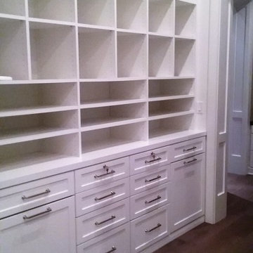 His & Hers Master Walk-in Closet
