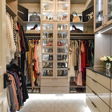 His & Hers Walk-In
