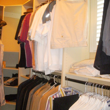 His Closet