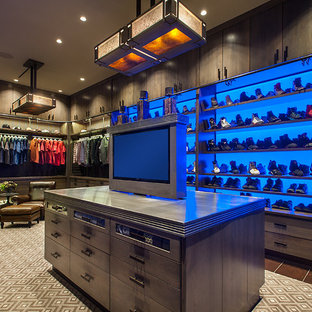 His Closet TV lift