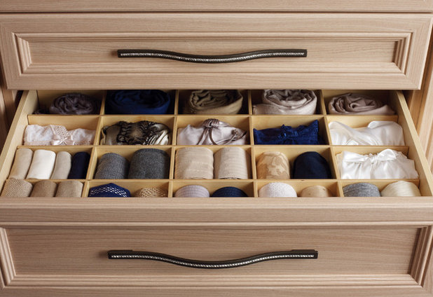 Contemporary Wardrobe by California Closets