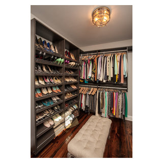 Historic Whole House Renovation - Master Closet - Contemporary ...