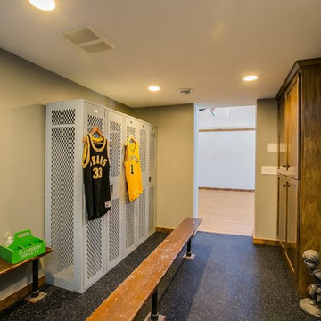 Home Renovation and Sport Court Addition