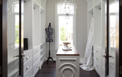 Expert Eye: How to Squeeze in a Walk-In Wardrobe