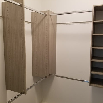 Hoover Master Closet Organization