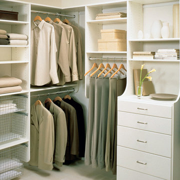 Ideas for bedroom closets