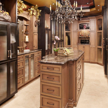 Inset Cabinetry