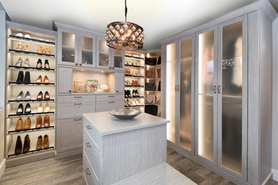 Inspiration for a closet remodel in Oklahoma City