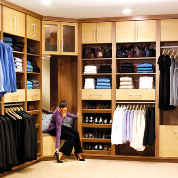 Interior Organization/Storage - Walk-In Closets