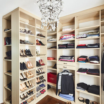 Interior Renovation: Opening up a Westfield, NJ Home - Master Closet