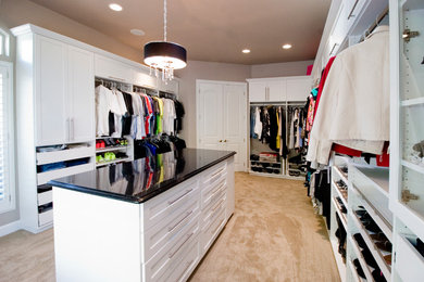 Example of a closet design in Seattle