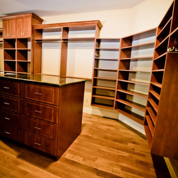 Island closet