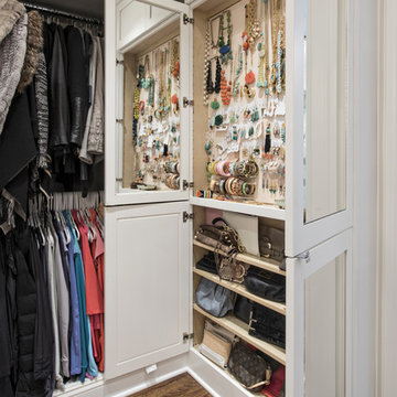 Jewelry and Handbag Storage