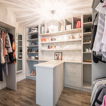 Just for Her, a Spa Inspired Master Bedroom and Ensuite Makeover