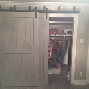 K-Style Barn Door (Bypass Track)
