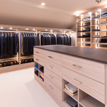 KC Showroom Closet