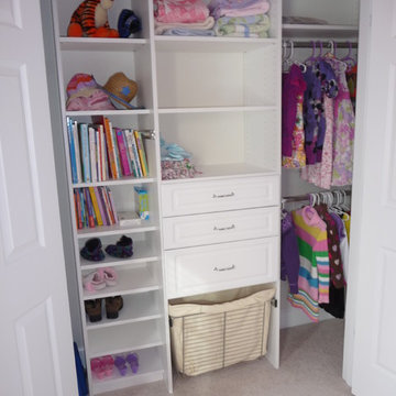 Kid's Closets and Built-Ins
