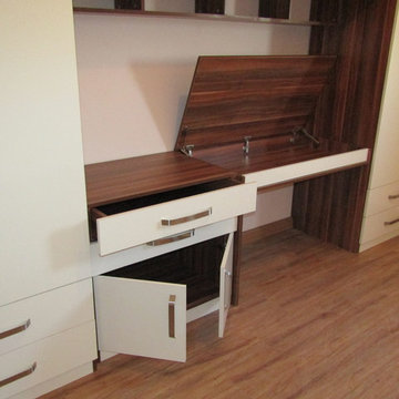 Kids Closets & Wardrobes with Dresser & studying Area in new Cairo