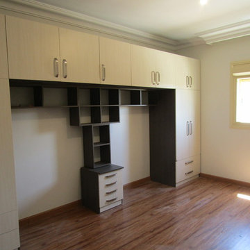 Kids Closets & Wardrobes with Dresser & studying Area in new Cairo