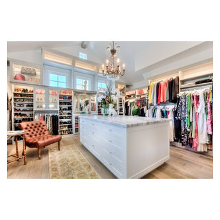 Kings Place - Farmhouse - Closet - Orange County - by William Guidero ...