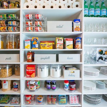 Kitchen Storage Simplified