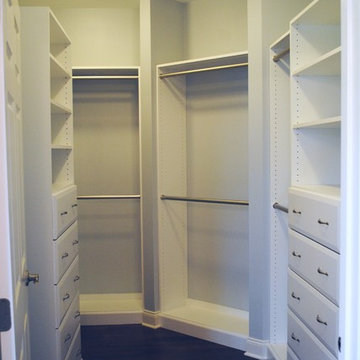 L.H. Master Closet (Ashburn, VA)