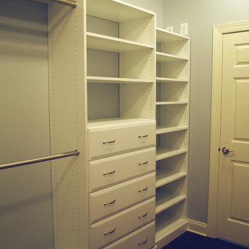 L.H. Master Closet (Ashburn, VA)