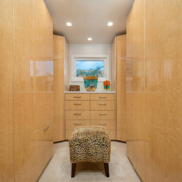 La Costa Master Closet and bath remodel