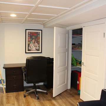 Ladue- finished basement remodel