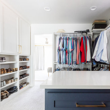 Lake Highlands Master Suite: Highedge