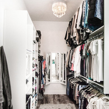 Lake Home- Walk In Closets