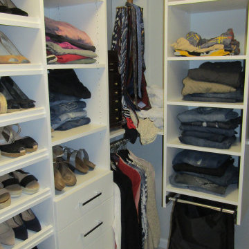 Lakeside Estates Master Bath & Master Closet