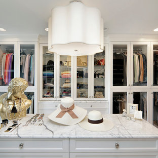 Large Bright Walk-in Closet & Master Bath
