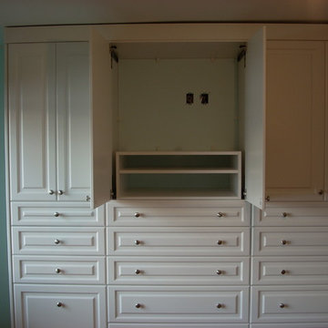 Large Built-In Wall Unit