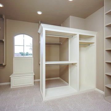 Large Walk-In Closet