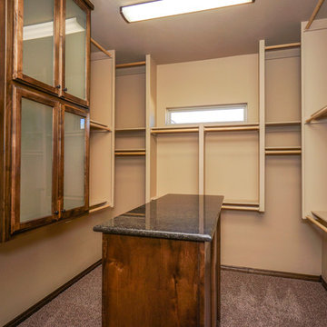 Large Walk-In Closet with Window