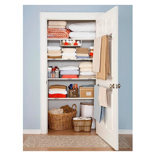 Laundry and Bath - Traditional - Closet - San Francisco | Houzz