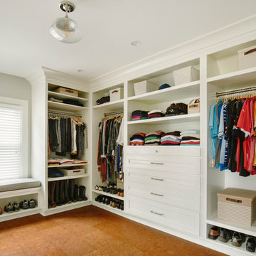 Laurelhurst Master Closet