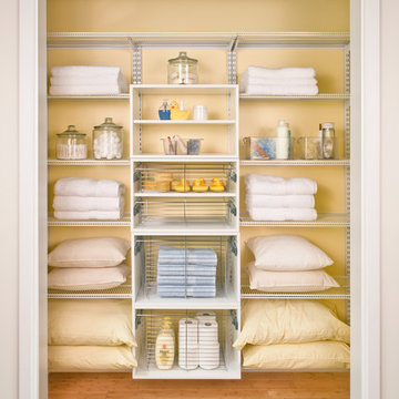 Linen Closet Storage