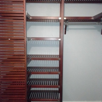 Local Condominium Closet Revitalized