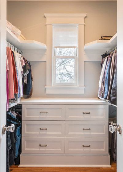 Traditional Closet by Element Construction