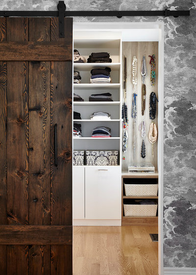 Country Wardrobe by Square Footage Inc.